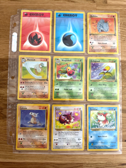 Base Set Shadowless, Jungle, Fossil, Common & Uncommon 27x Pokemon Card Lot - Image 5