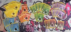 67 Vintage Pokemon Energy Bulk Card Lot - Image 1