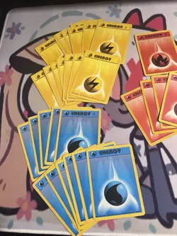 67 Vintage Pokemon Energy Bulk Card Lot - Image 2