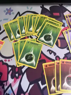 67 Vintage Pokemon Energy Bulk Card Lot - Image 4