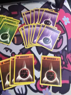 67 Vintage Pokemon Energy Bulk Card Lot - Image 5