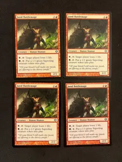 x4 Jund Battlemage [Shards of Alara] Magic MTG Cards NM/LP - Image 1