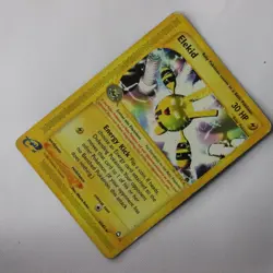 Elekid 9/147 - Aquapolis vintage Rare 2001 WOTC HP Pokemon tcg Card - HD Photos - Image 3