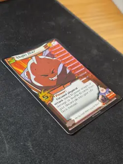 DBZ Majin Buu Foil Card Dragon Ball Z TCG CCG 151 Ultra Rare Unlimited- LP - Image 4