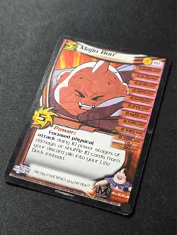 DBZ Majin Buu Foil Card Dragon Ball Z TCG CCG 151 Ultra Rare Unlimited- LP - Image 5