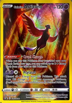 Galarian Articuno - Foil Promo SWSH: Sword & Shield Promo Cards SWSH282 NM - Image 1