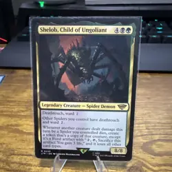 1x Shelob, Child of Ungoliant - MTG Magic - - Image 1