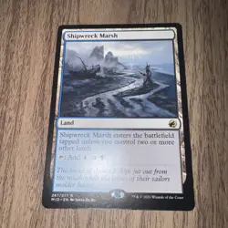 Shipwreck Marsh Innistrad: Midnight Hunt NM - Image 1