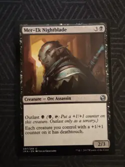 mtg mer-ek nightblade iconic masters - Image 1