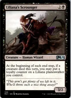 Magic | M21 | Liliana's Scrounger | 330 | Normal | NM - Image 1