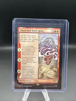 There and Back Again Lord of the Rings: Tales of Middle-Earth Regular MTG - Image 1
