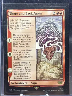 There and Back Again Lord of the Rings: Tales of Middle-Earth Regular MTG - Image 2
