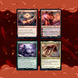 NON Foil Sealed ARTIST SERIES: SAM BURLEY Secret Lair Drop MTG - Image 1