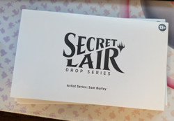 NON Foil Sealed ARTIST SERIES: SAM BURLEY Secret Lair Drop MTG - Image 2