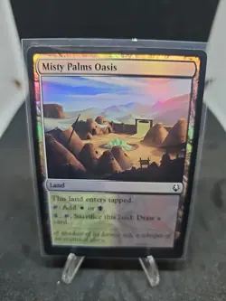 Misty Palms Oasis Avatar: The Last Airbender Foil - Image 1