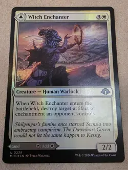 Witch Enchanter - Foil - Modern Horizons 3 - Mtg - Image 1
