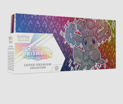 Pokemon TCG Scarlet & Violet Prismatic Evolutions Super Premium Collection NWB - Image 1