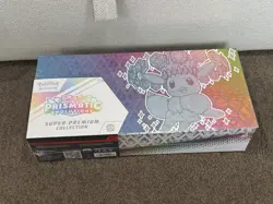 Pokemon TCG Scarlet & Violet Prismatic Evolutions Super Premium Collection NWB - Image 2