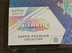 Pokemon TCG Scarlet & Violet Prismatic Evolutions Super Premium Collection NWB - Image 3