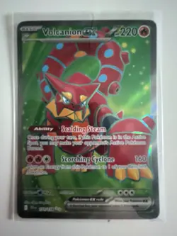 Volcanion ex 171/159 Ultra Rare Holo Near Mint Condition Journey Together - Image 1
