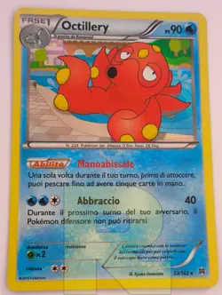 Octillery ® Turboblitz 33/162 ® Rara Holo Foil ® Pokemon ® Italiano ® EX+ - Image 2