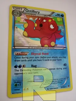 Octillery ® Breakthrough 33/162 ® Rara Holo Foil ® Pokemon ® Inglese ® EX - Image 1