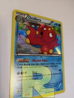 Octillery ® Breakthrough 33/162 ® Rara Holo Foil ® Pokemon ® Inglese ® EX - Image 2