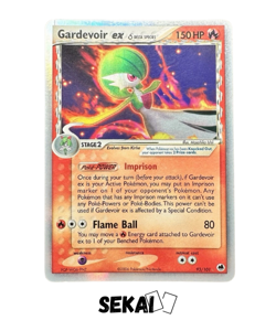 POKEMON GARDEVOIR EX DELTA SPECIES 93/101 DRAGON FRONTIERS HOLO ULTRA RARE ENG - Image 1