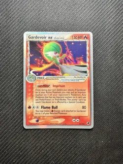 POKEMON GARDEVOIR EX DELTA SPECIES 93/101 DRAGON FRONTIERS HOLO ULTRA RARE ENG - Image 2