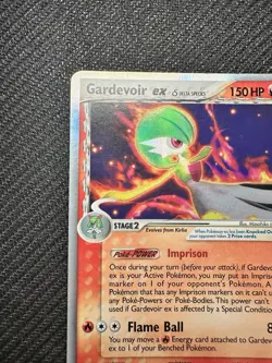 POKEMON GARDEVOIR EX DELTA SPECIES 93/101 DRAGON FRONTIERS HOLO ULTRA RARE ENG - Image 4