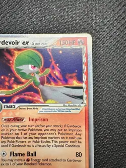 POKEMON GARDEVOIR EX DELTA SPECIES 93/101 DRAGON FRONTIERS HOLO ULTRA RARE ENG - Image 5