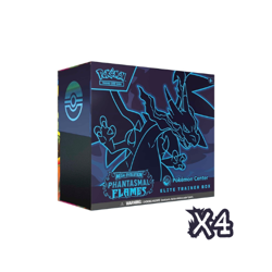 Pokemon Center TCG: Phantasmal Flames Trainer Box, ETB [x4] - SEALED (SEE DESC) - Image 1