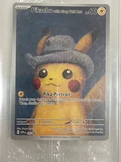 Pikachu Van Gogh PSA 10 GEM MINT – Grey Felt Hat Promo Pokemon 2023 - Image 5