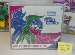 Pokemon TCG Cosmic Eclipse Elite Trainer Box Factory Sealed Mint! Spanish ETB - Image 1