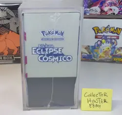 Pokemon TCG Cosmic Eclipse Elite Trainer Box Factory Sealed Mint! Spanish ETB - Image 4