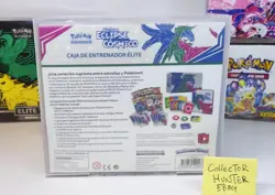 Pokemon TCG Cosmic Eclipse Elite Trainer Box Factory Sealed Mint! Spanish ETB - Image 5