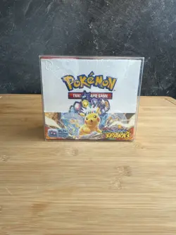 POKEMON - SURGING SPARKS DISPLAY - ENGLISCH - SEALED + PET - Image 2
