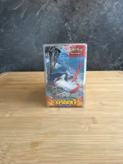 POKEMON - SURGING SPARKS DISPLAY - ENGLISCH - SEALED + PET - Image 4