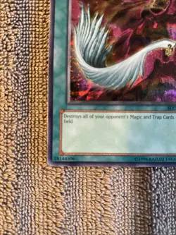 Yugioh Harpie's Feather Duster SDD-003 Secret Rare Unlimited Ed. MP-LP - Image 5