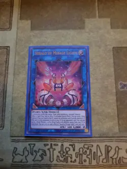 YUGIOH HERALD OF MIRAGE LIGHTS DUOV-EN011 ULTRA 1ST ED NM - Image 1