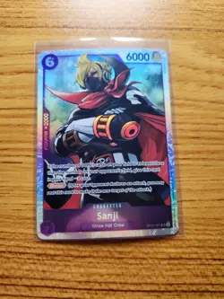 Sanji OP07-064 SR One Piece TCG NM Canadian Seller! - Image 1