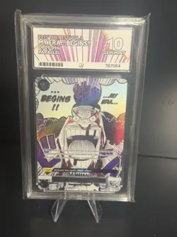 One Piece My Era ... Begins!! OP09-096 Manga Event The Best Vol 2 PRB-02 ACE 10 - Image 1