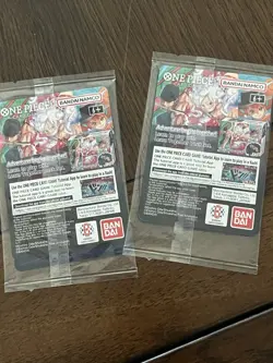 Monkey.D.Luffy (055) (College Basketball US Voyage) P-055 One Piece Promotion... - Image 2