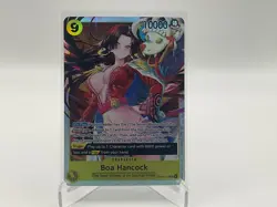 Boa Hancock - OP14-112 SR The Azure Sea's Seven Foil - NM - Image 1