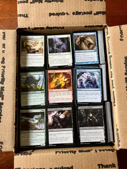 HUGE BULK LOT OVER 4000 MTG Cards C/UC NO MORE THAN 4 EACH, Great Assortment! - Image 1