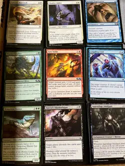 HUGE BULK LOT OVER 4000 MTG Cards C/UC NO MORE THAN 4 EACH, Great Assortment! - Image 3