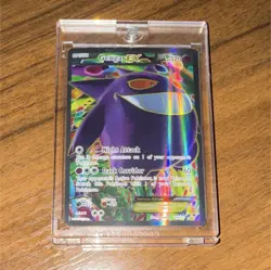 Pokemon Gengar EX Full Art Ultra Rare Holo Card XY Phantom Forces 114/119 - Image 1
