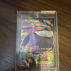 Pokemon Gengar EX Full Art Ultra Rare Holo Card XY Phantom Forces 114/119 - Image 2