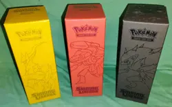 Pokemon Premium ETB Collection boxes - EMPTY ( No Cards) - Image 3