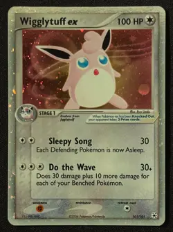 Wigglytuff EX - Hidden Legends - Holo - #101/101- Vintage Pokemon Card 2004 - Image 1